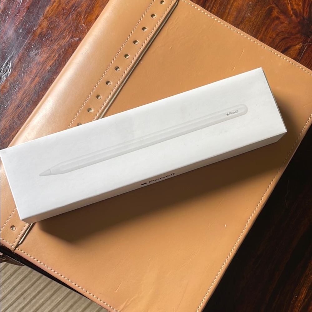 Apple Pencil in White Box